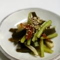 border514's cooksnap of when they made 大根の皮で即席漬け　.