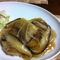 ma-tan's cooksnap of when they made 肉巻き豆腐☆キノコあんかけ.