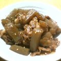 ねっちゃんっ's cooksnap of when they made こんにゃくの韓国風ピリ辛炒め.