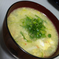 たけひろチャン's cooksnap of when they made たくさん白ネギと卵のスープ.