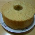 まゆんこ☆'s cooksnap of when they made ♪バナナシフォンケーキ♪.