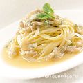 あたまのうえにそら's cooksnap of when they made さっぱり♪バジルツナおろしスパゲティー♡.
