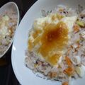 myukitty's cooksnap of when they made 鮭フレークで簡単チーズご飯.