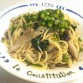 ☆さち★'s cooksnap of when they made ベーコンときのこの和風パスタ♪♪.