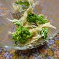 甘夏かん's cooksnap of when they made ごぼう✿菜の花の✿わさび✿梅✿マヨサラダ.