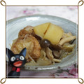 るなまりー's cooksnap of when they made ❀仙台麩ときのこと白滝のすき焼き風❀.