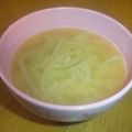 大ﾁｬﾝmama's cooksnap of when they made ☆簡単もやしバターのお味噌汁☆.