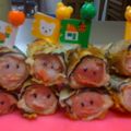ジェイソンまま's cooksnap of when they made 子供が喜ぶお弁当おかずウィンナー.