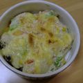 おきーちゃん's cooksnap of when they made ふわとろ。大和芋のグラタン.