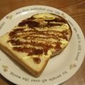 ☆ＤＵＦＦＹ☆'s cooksnap of when they made さくさく☆ころころコロッケトースト.