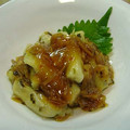 Lepurルプママ's cooksnap of when they made 簡単すぎて…蒸しなすのなめ茸和え.
