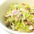モモキト's cooksnap of when they made キャベツベーコンのクレソル煮.