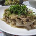 えみんちゅ＊'s cooksnap of when they made ✿コクうま青ジソ豚ドン✿.