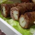 ひぃこ＊'s cooksnap of when they made テリテリ✿ちくわの豚肉巻き.