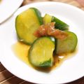 yuihiko's cooksnap of when they made ５分で完成☆超簡単きゅうりの梅しそソース.