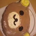 ももぽちゃ's cooksnap of when they made ★リラックマのケーキ★.