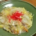 creacafe's cooksnap of when they made ねぎ塩あんかけ焼きそば.