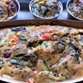 くりすたるけいこ's cooksnap of when they made ♡ほうれん草とチーズのケーキサクレ♡.