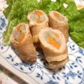 monchanママ's cooksnap of when they made ✿お節にも簡単❀人参と牛蒡の✿豚巻き.