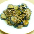レオスケ's cooksnap of when they made なすのとろ～ん♥そぼろあん.