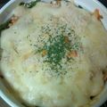 yri♡'s cooksnap of when they made かぼちゃグラタン☆レンジフル活用♪.