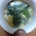 おニャン子まど's cooksnap of when they made 簡単！卵とわかめの中華スープ.