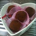 モミコ's cooksnap of when they made 【バレンタイン】簡単トリュフチョコレート.