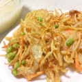 papikun's cooksnap of when they made 初夏のかき揚げ.