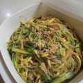 きょそっぷ's cooksnap of when they made 我が家の♪はるさめサラダ.