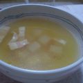 クレちゃん's cooksnap of when they made 大根とベーコンのコンソメスープ♡.