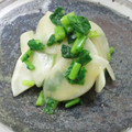 あっこ姉's cooksnap of when they made 蕪と蕪の葉の辛子和え.
