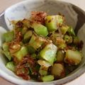 ハナ☆クロ's cooksnap of when they made ☆エコ☆ブロッコリーの茎の炒め物.