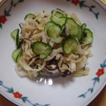 せつみか's cooksnap of when they made さっぱり！切干し大根の酢のもの.