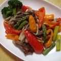 せつみか's cooksnap of when they made 脂っこくな～い焼き野菜マリネ☆.