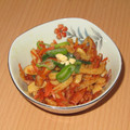 もんしゅしゅ's cooksnap of when they made お弁当okazu　ちくわのきんぴら.