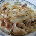 miyuki12's cooksnap of when they made 切ってまぜて焼くだけ☆イカのオイマヨ炒め.