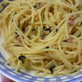 jyuriko☆'s cooksnap of when they made たらこお茶漬けパスタo(≧∀≦)o.