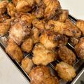 チーパまま's cooksnap of when they made 液体塩こうじでやわらか！鶏のから揚げ.