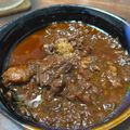 LANAROY's cooksnap of when they made 【至福の味】牛すじ肉の赤ワイン煮込み.