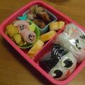 このみん家's cooksnap of when they made たまごっち　キャラ弁！.
