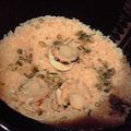 ミカチャン's cooksnap of when they made 帆立の炊き込みご飯.