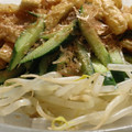 はなおんな's cooksnap of when they made もやしときゅうりのサラダ風.