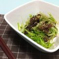 ＊とみこ＊'s cooksnap of when they made 簡単！ヘルシー♪焼肉サラダ.