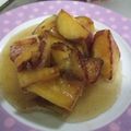 mai.n_n.'s cooksnap of when they made 鍋一つで簡単！ヘルシー！揚げない大学芋.