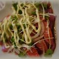 ☆☆かお☆☆'s cooksnap of when they made オニオンスライスたっぷりのお刺身サラダ.