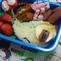 ねこしっぽ's cooksnap of when they made キャラ弁☆新ポケモン　ツタージャ☆.