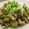 momokoUSA's cooksnap of when they made 鶏肉ときのこのしょうゆマヨ炒め.