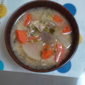 めぇちむ's cooksnap of when they made 我が家の定番！栄養満点の豚汁♪.