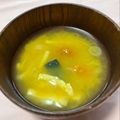 わたさな2016's cooksnap of when they made かぼちゃで甘うま♪お味噌汁.