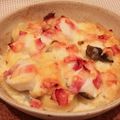 Oishiキッチン♡'s cooksnap of when they made 鱈とポテトのチーズ焼き.